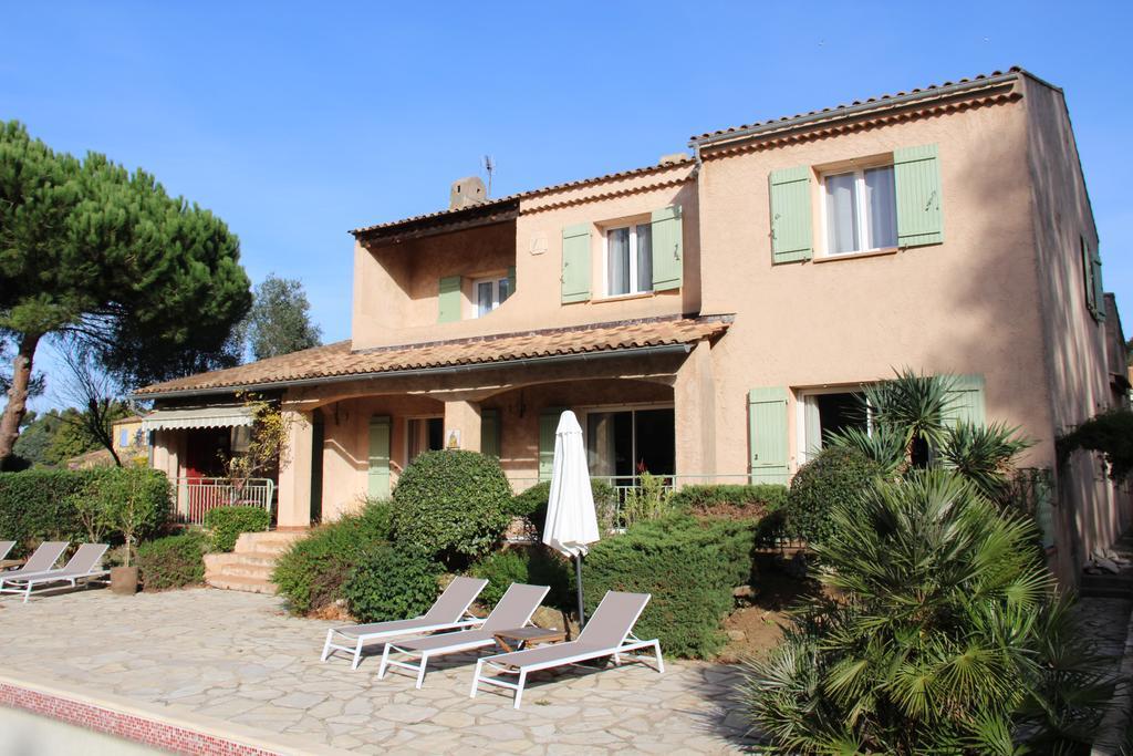 La Bastide Du Bouchou Acomodação com café da manhã Six-Fours-les-Plages Exterior foto